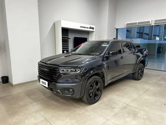 RAM RAMPAGE 2.0 HURRICANE 4 TURBO GASOLINA R/T 4X4 AUTOMÁTICO